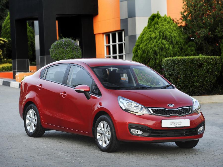  Kia Rio Sedan 2012 года  (ZA) (фото 23 из 23)